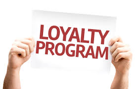 loyalty program sign