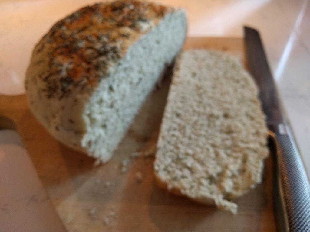 Slow Cooker Herb Bread Recipe from Hallauer House Bed and Breakfast
